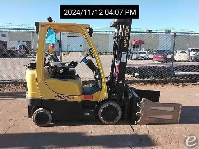 2017 Hyster S50FT LP Gas Forklift
