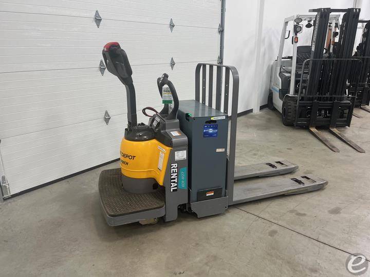 2022 Jungheinrich ECR M27