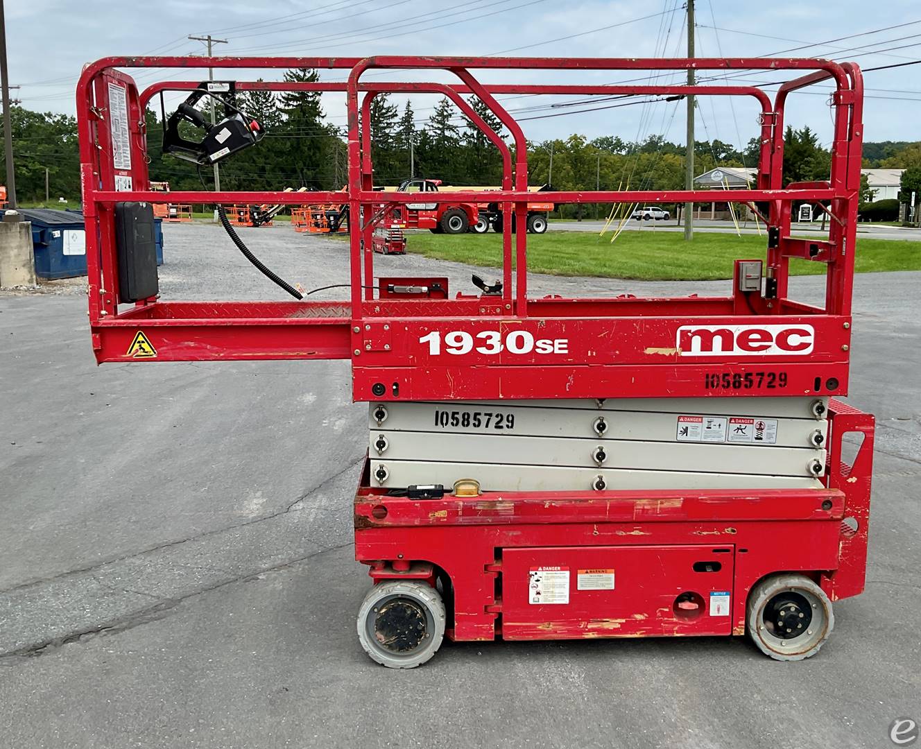 2017 MEC 1930SE
