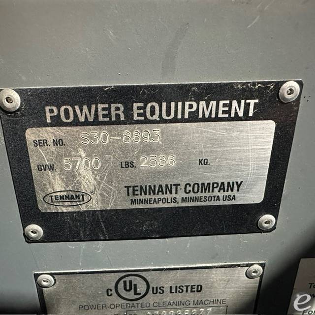 2018 Tennant S30