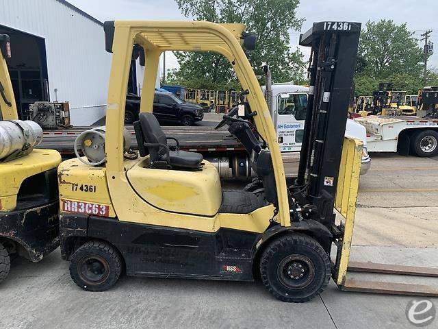 2016 Hyster H50CT LP Gas Forklift