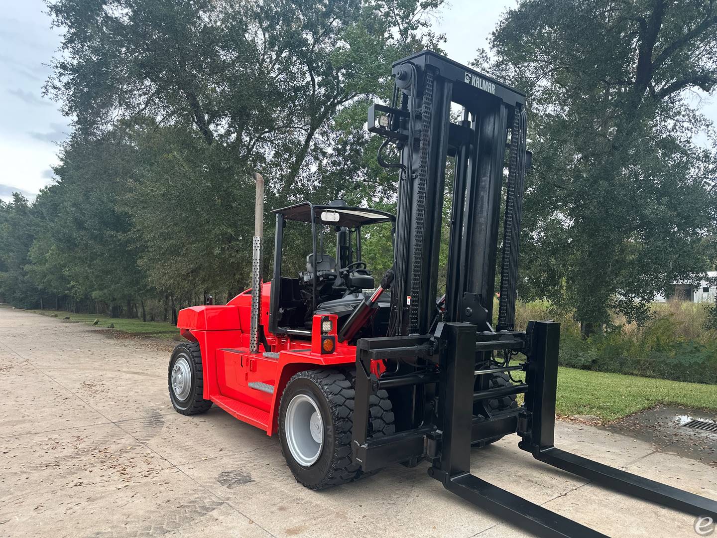 2015 Kalmar DCG160-6