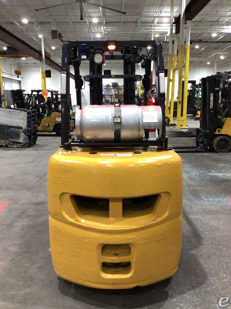 2020 Cat 2C8000