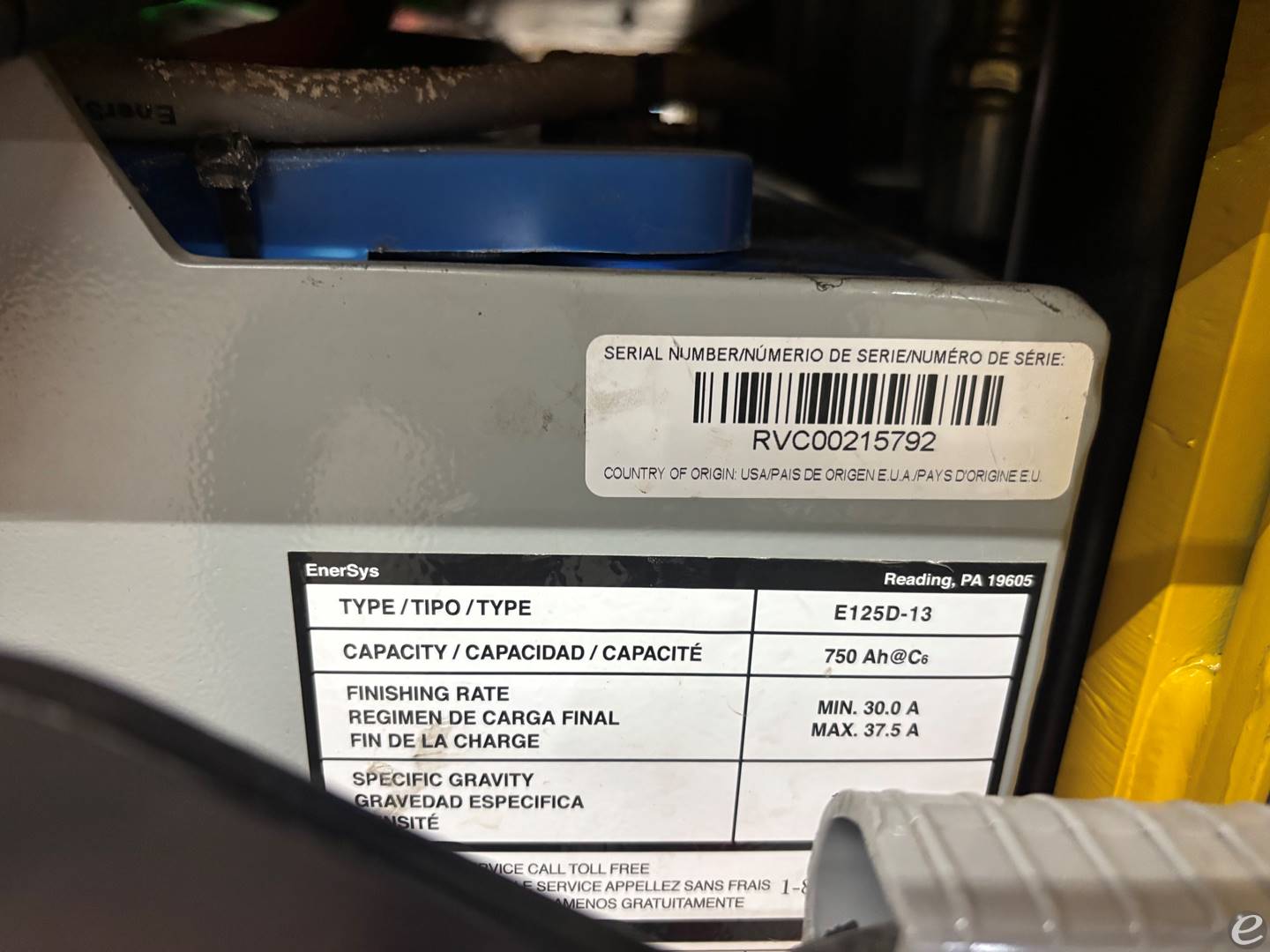 2021 Yale NR045EBNS36TE095