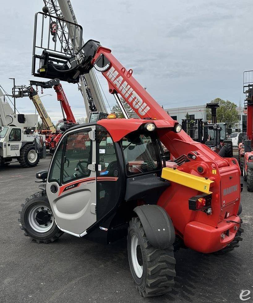 2024 Manitou MT625H COMFORT