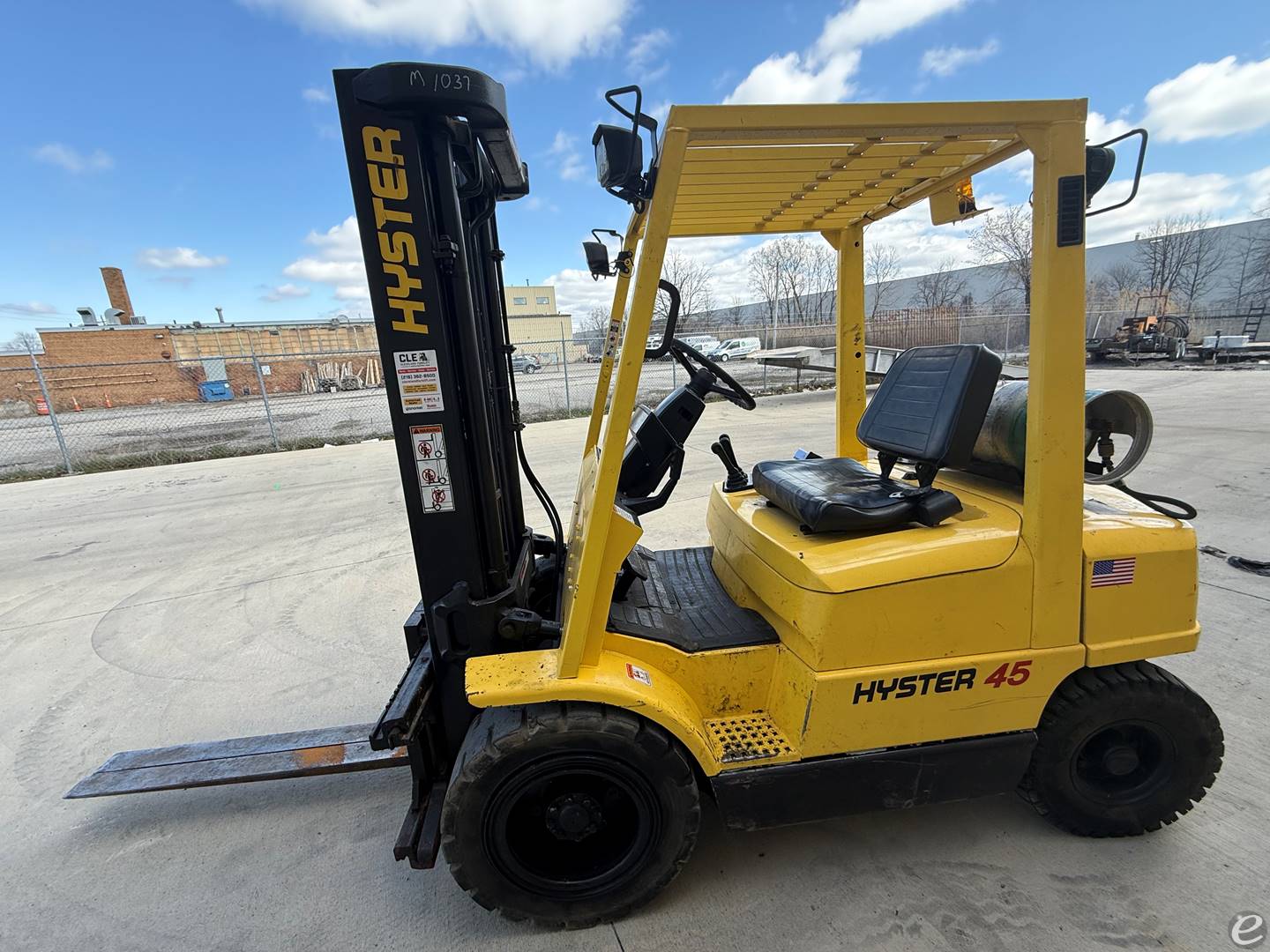 1999 Hyster H45xm