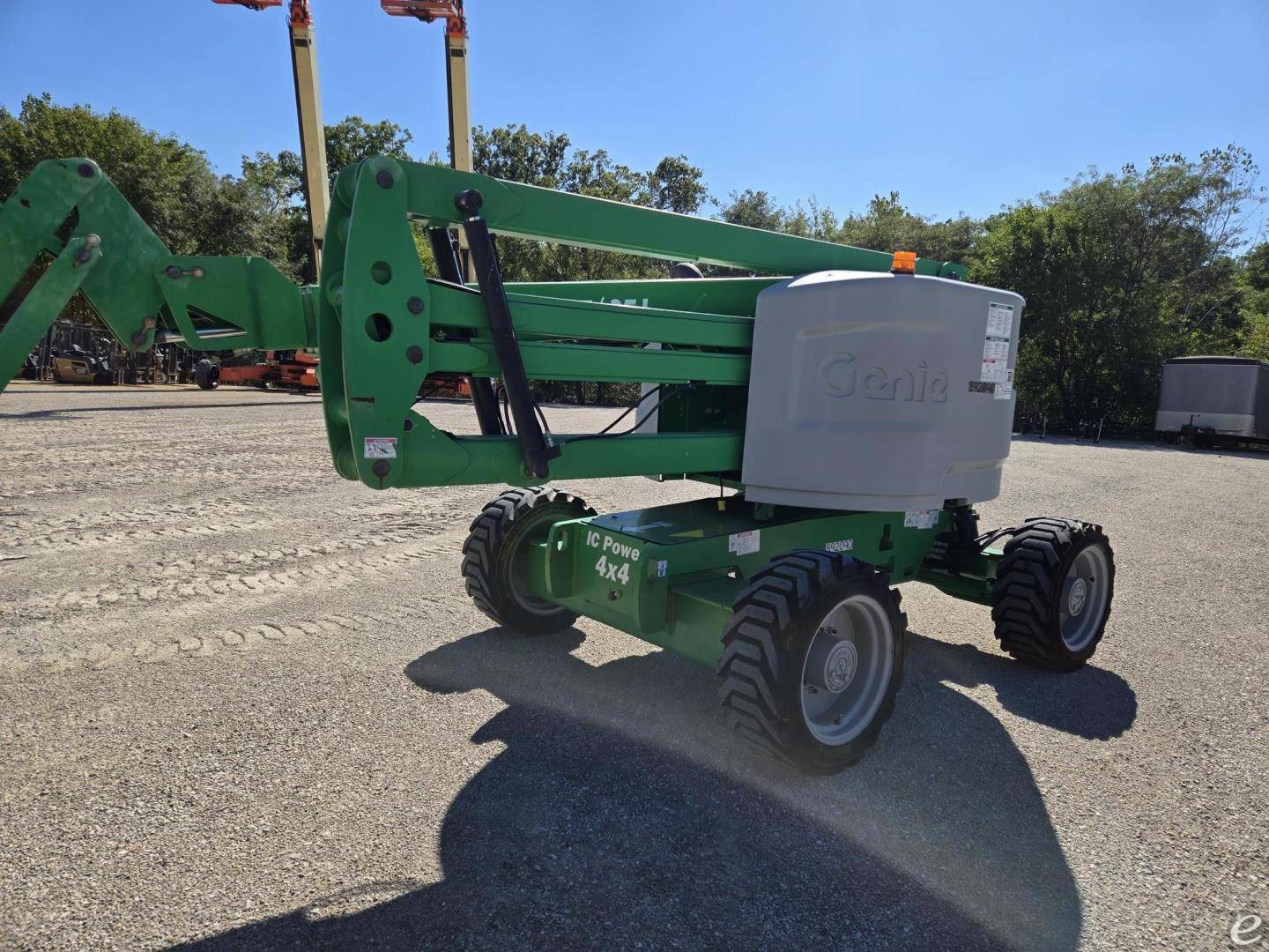 2016 Genie Z45/25JRT