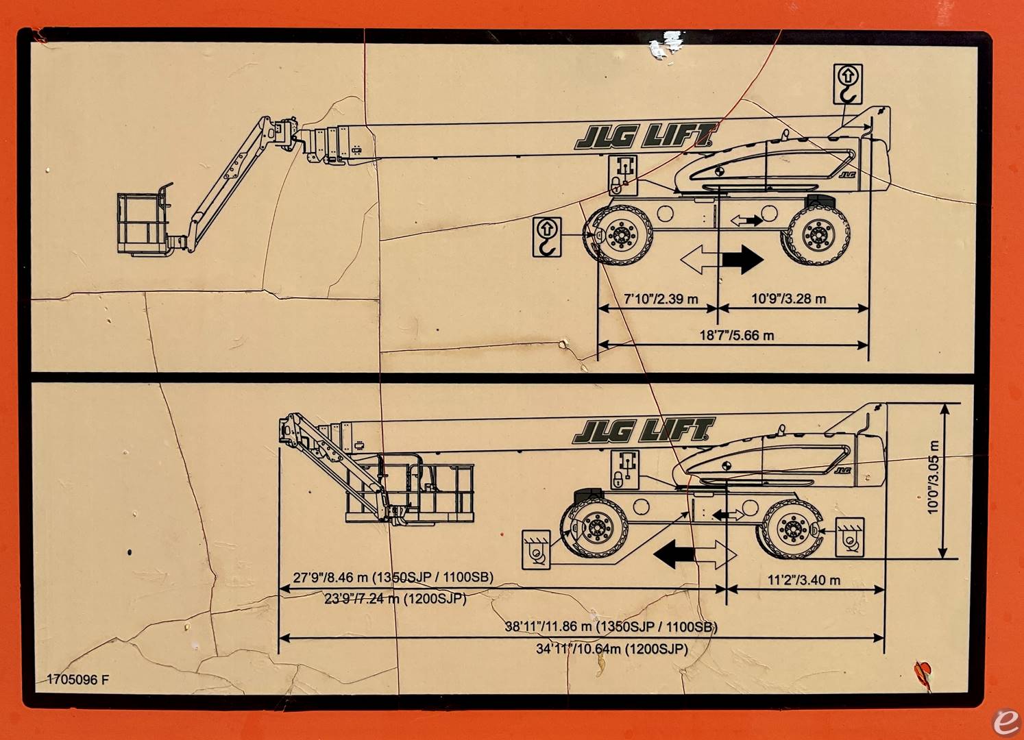 2021 JLG 1350SJP