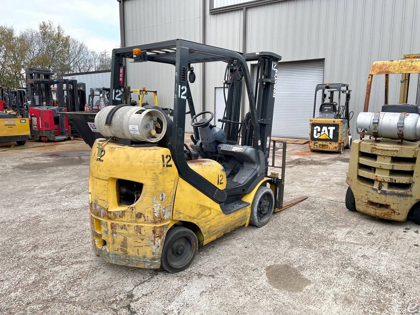 2006 Komatsu FG25STLP-16