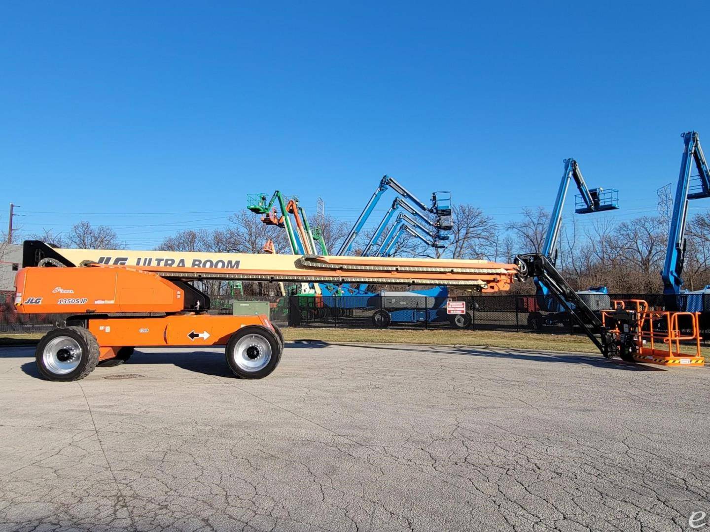 2016 JLG 1350SJP