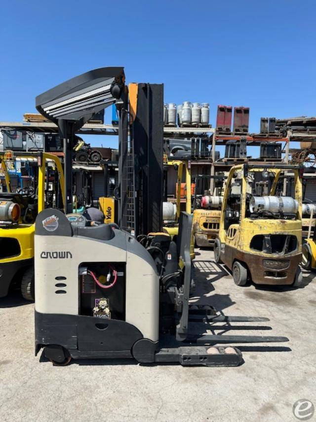 2015 Crown RM6025-45 Electric Reach Truck - 123Forklift