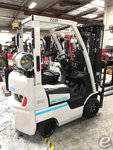 2019 Nissan                                             CF30LP LP Gas Forklift - 123Forklift