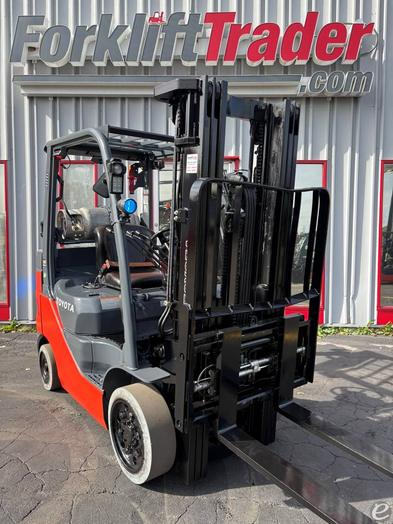 2021 Toyota 8FGCU25