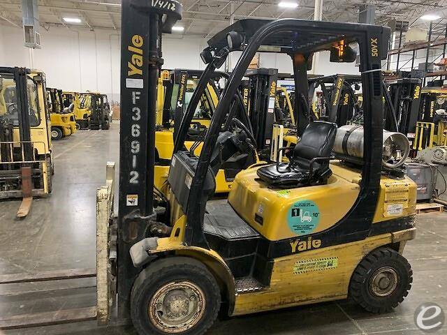 2011 Yale GP050VX LP Gas Forklift