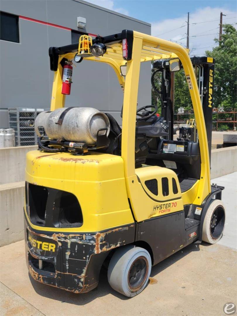 2018 Hyster S70FT LP Gas Forklift - 123Forklift