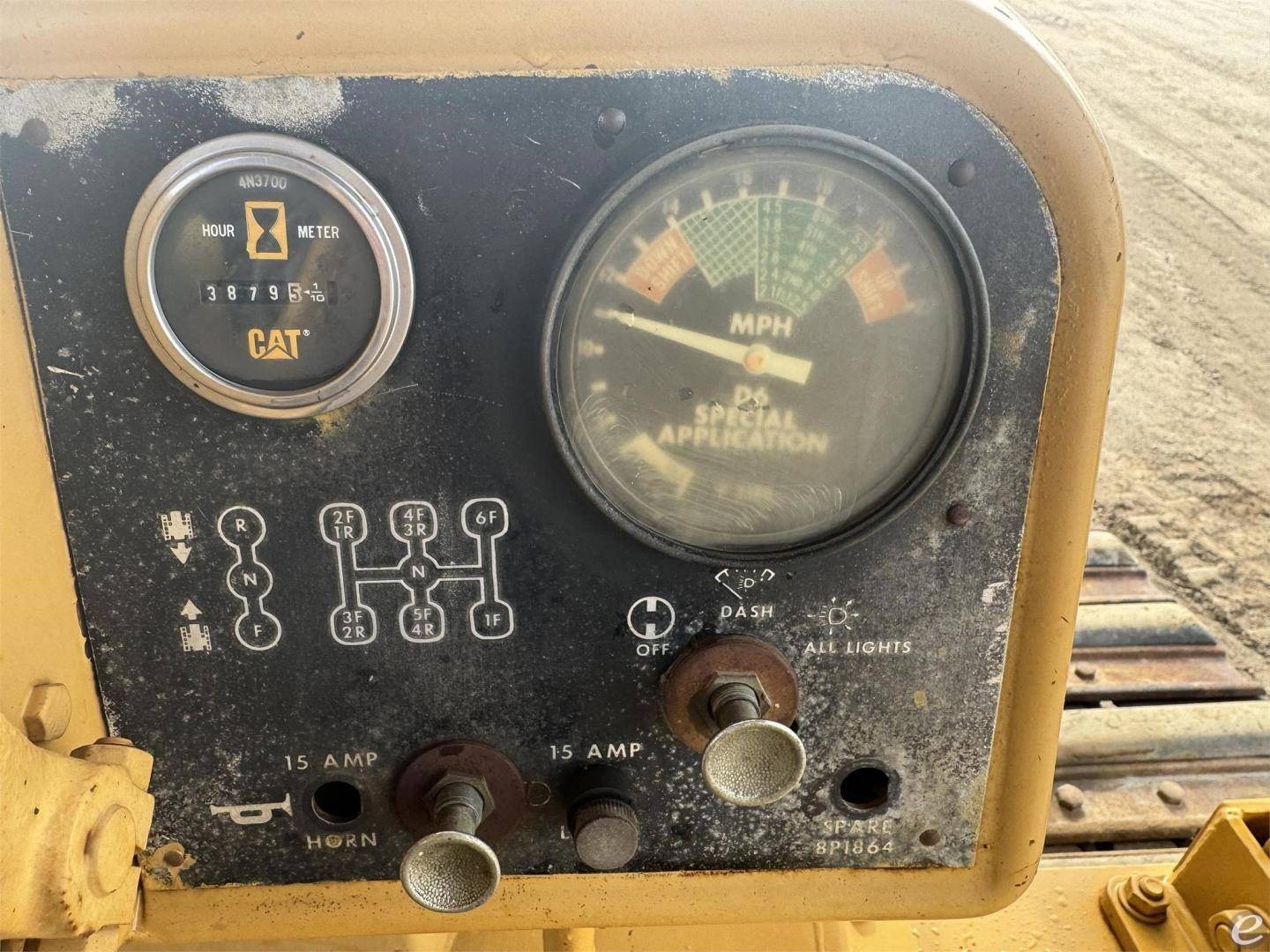 1979 Cat D6D SA