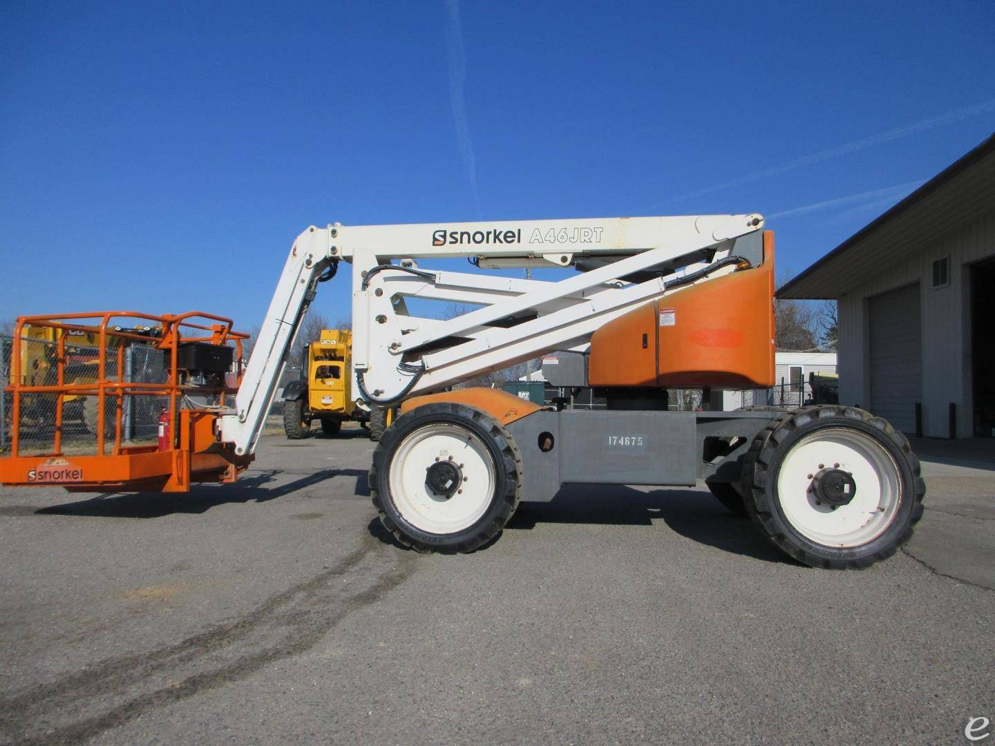 2016 Snorkel A46JRT Diesel Boom Lift - 123Forklift