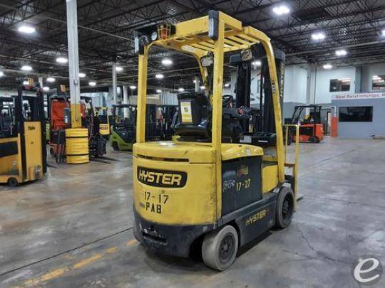 2017 Hyster E60XN-33 Electric Forklift - 123Forklift