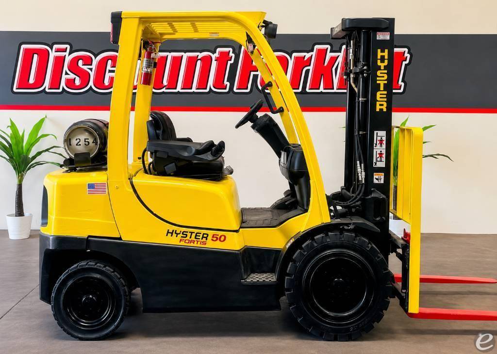 2018 Hyster H50FT