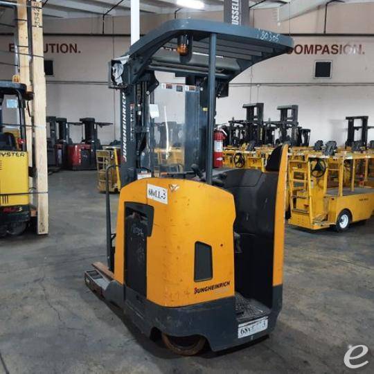 2016 Jungheinrich ETR340 Electric Reach Truck - 123Forklift