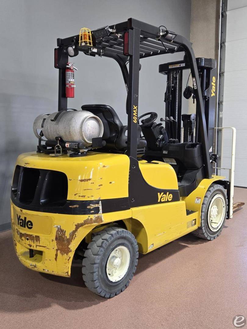 2021 Yale GLP060MX LP Gas Forklift - 123Forklift