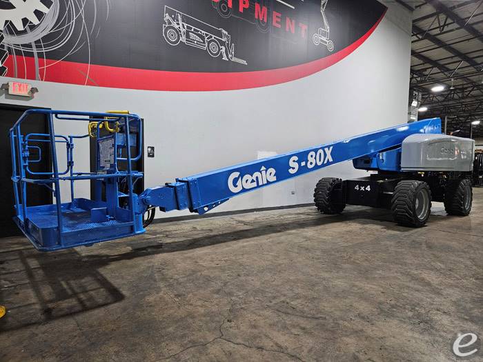 2016 Genie S80X