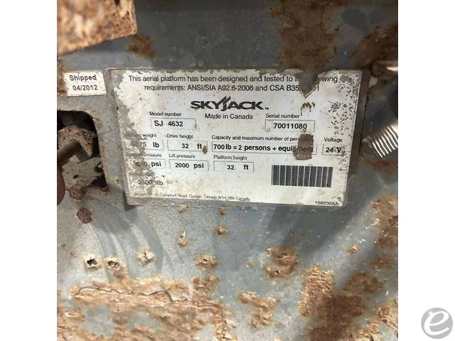 Skyjack SJ-4632