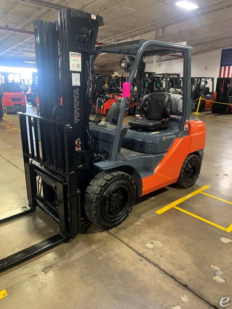 2008 Toyota 8FGU32 LP Gas Forklift - 123Forklift