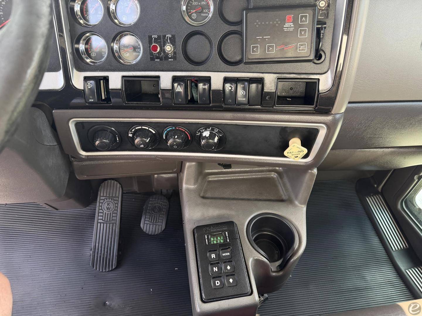 2010 Kenworth T800