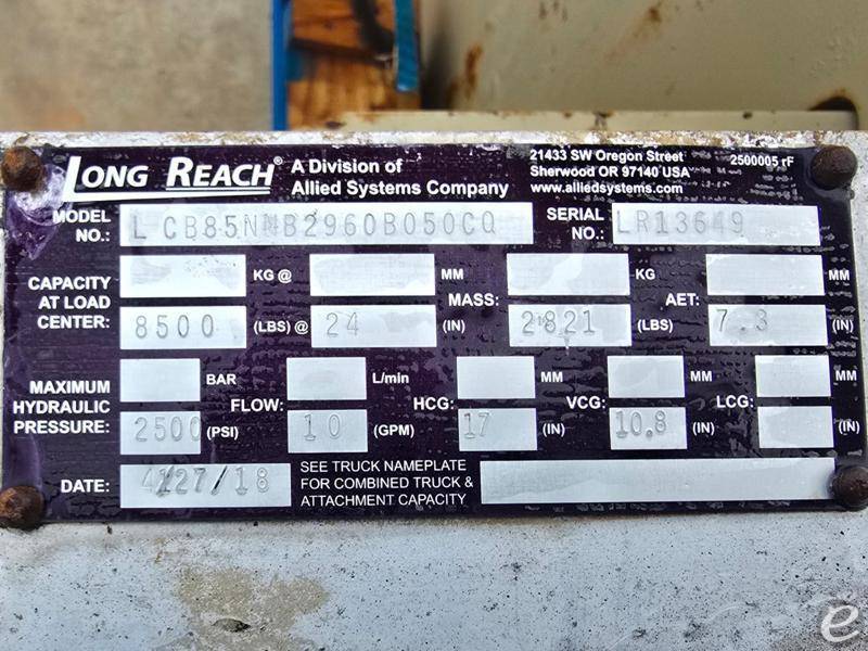 Long Reach LCB85NNB2960