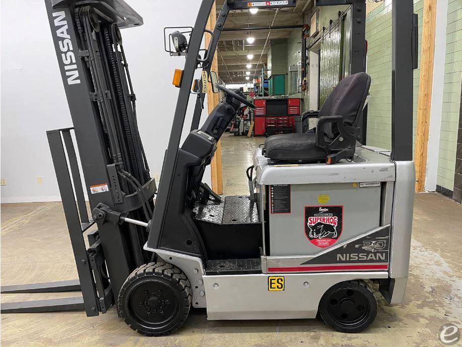2006 Nissan                                             BXC30 Electric Forklift - 123Forklift