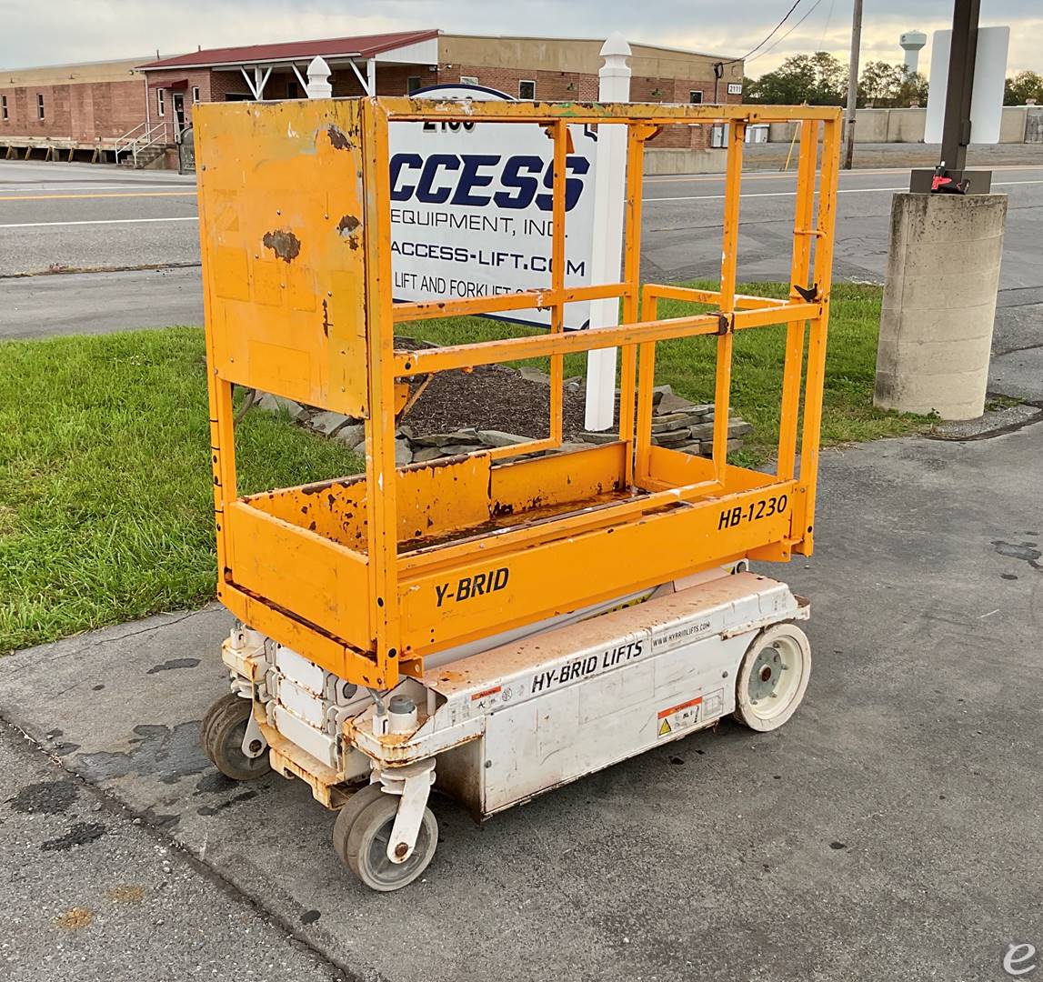 2017 Hy-Brid Lifts HB1230S3