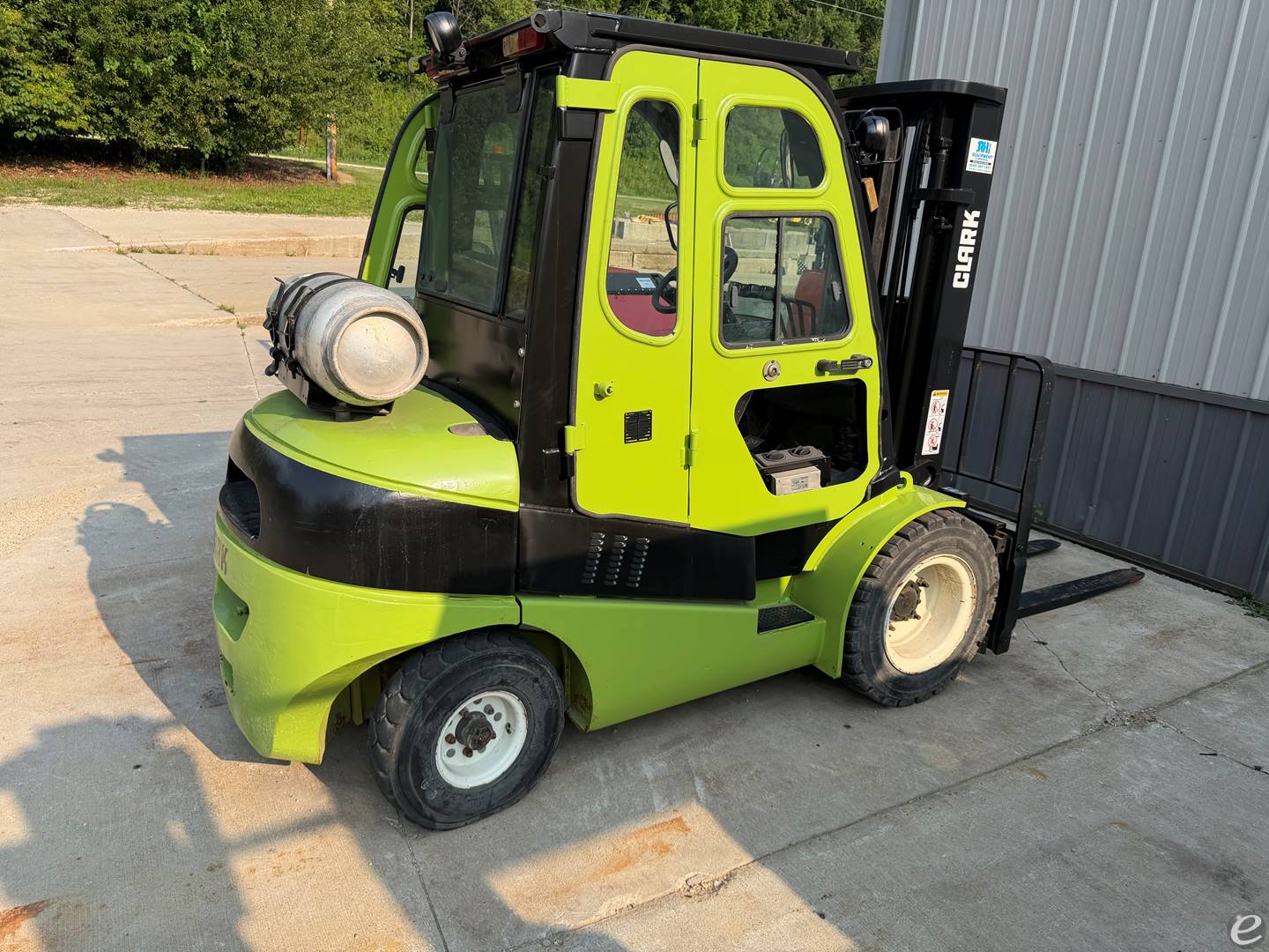 2014 Clark C35