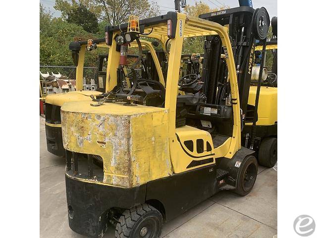 2016 Hyster S120FTPRS LP Gas Forklift - 123Forklift