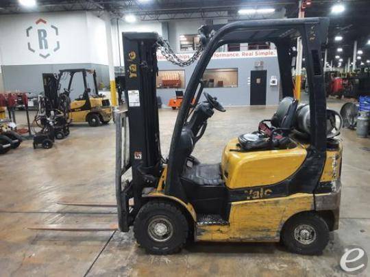 2019 Yale GLP030 LP Gas Forklift - 123Forklift