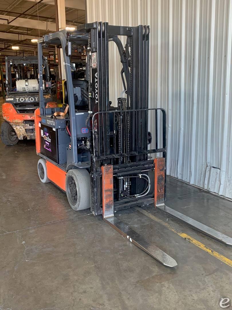 2019 Toyota 8FBCU32 Electric Forklift - 123Forklift