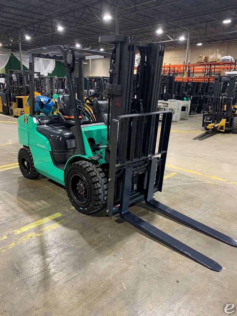 2018 Mitsubishi FG30N5 LP Gas Forklift - 123Forklift