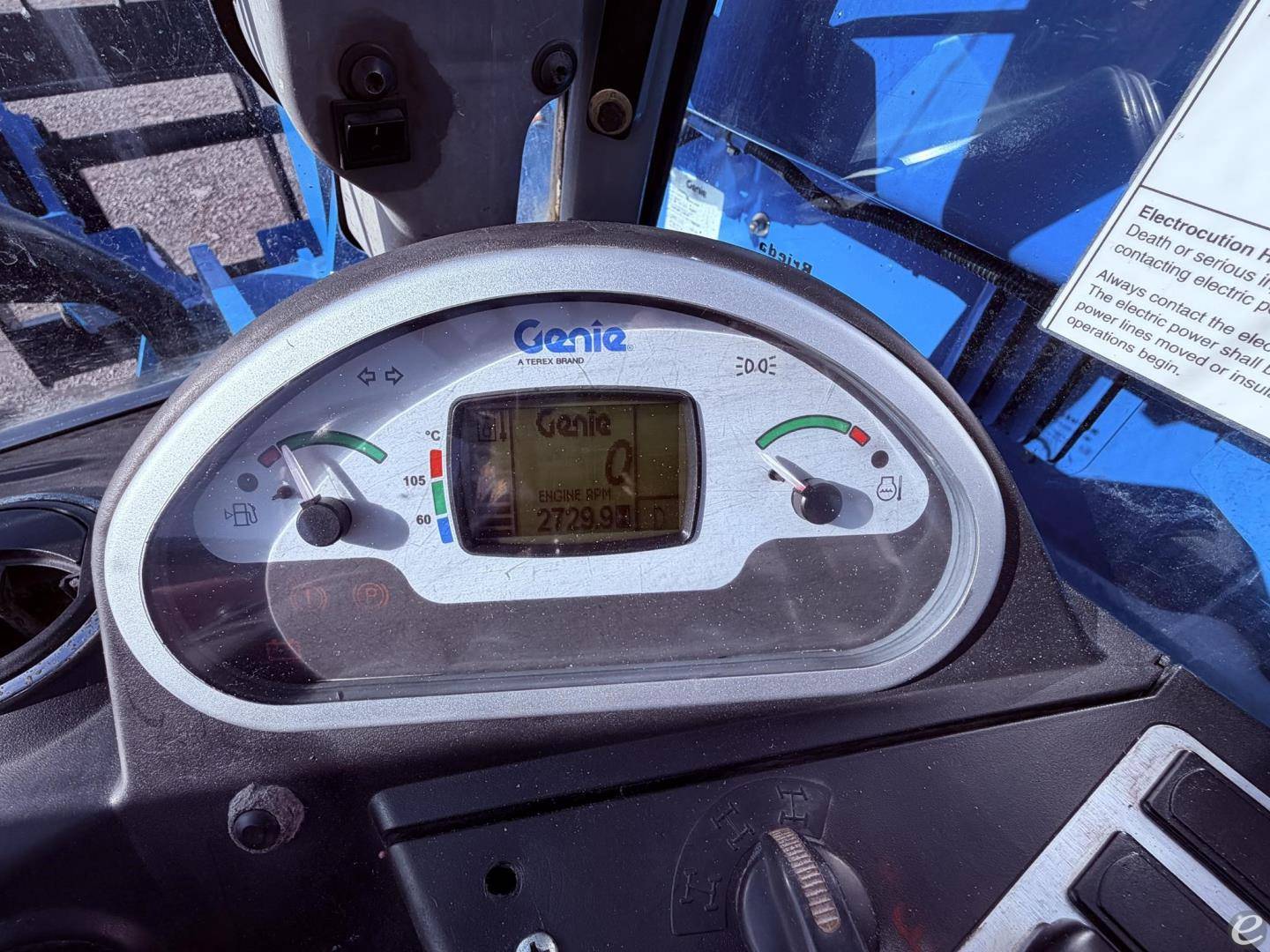 2014 Genie GTH5519