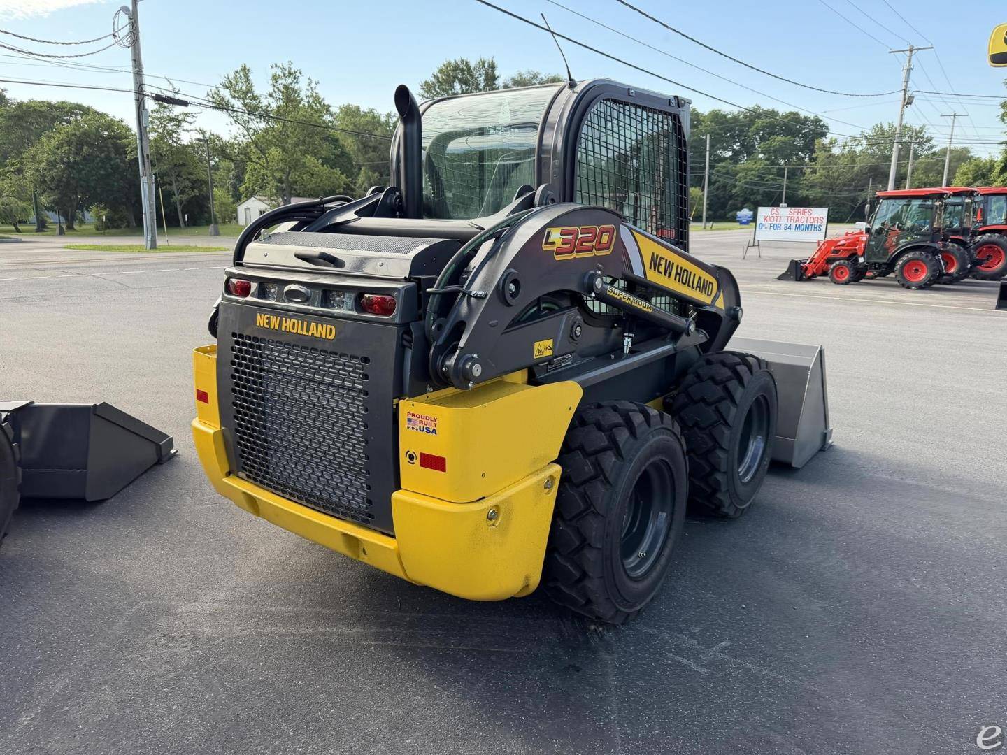 2026 New Holland L320