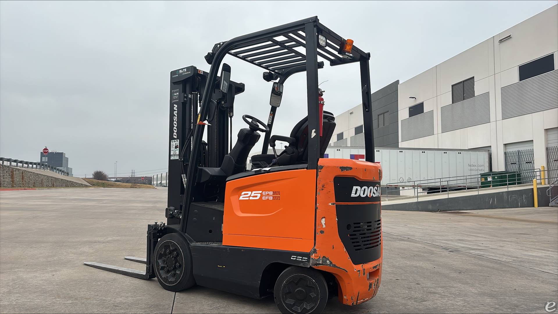 2022 Doosan BC25S-9