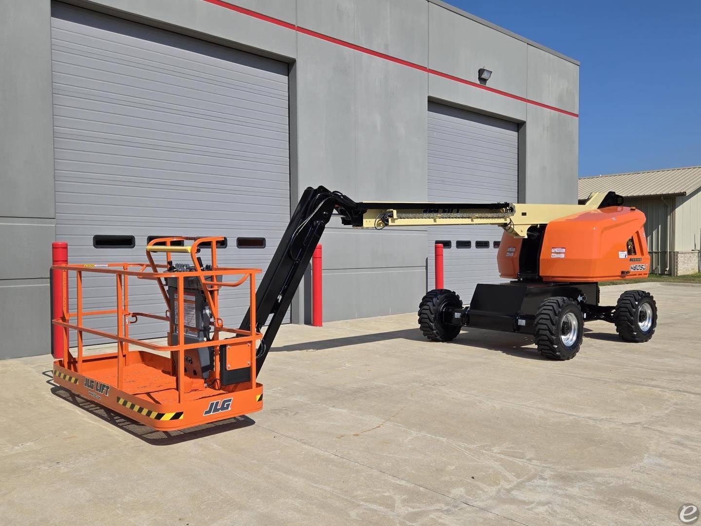 2017 JLG 460SJ