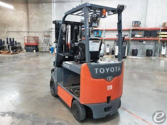 2017 Toyota 8FBCHU25 Electric Forklift - 123Forklift