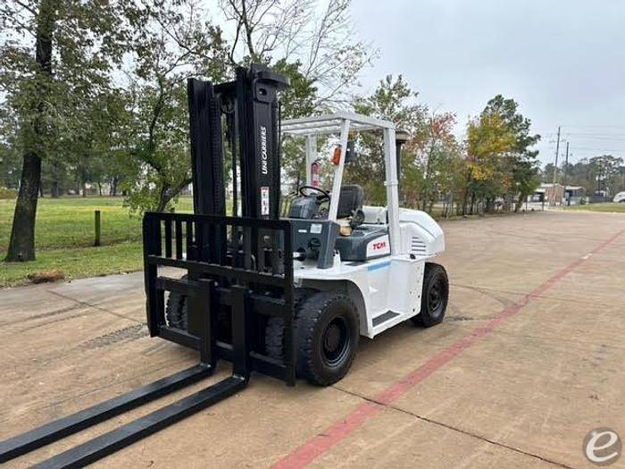 2014 TCM FD70-2 Diesel Forklift - 123Forklift