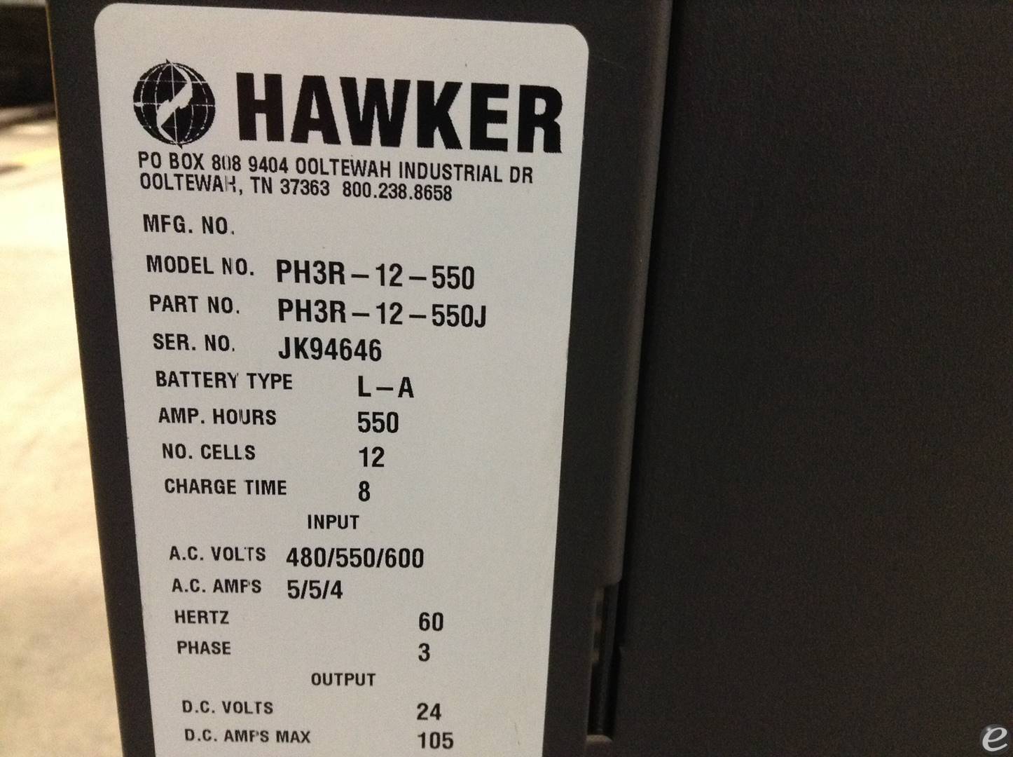 Hawker PH3R-12-550