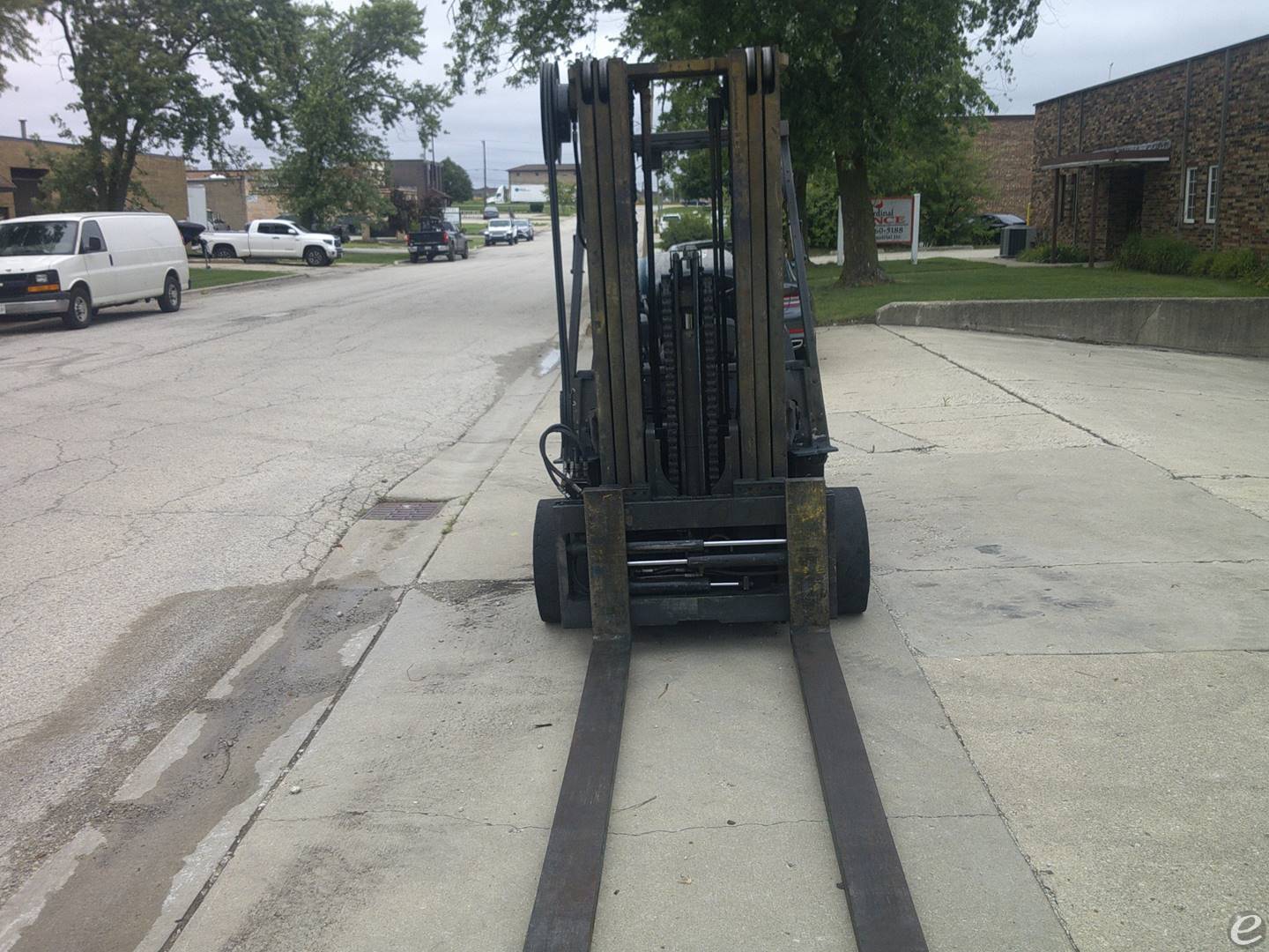 1997 Toyota 52-6FGCU45 LP Gas Forklift - 123Forklift