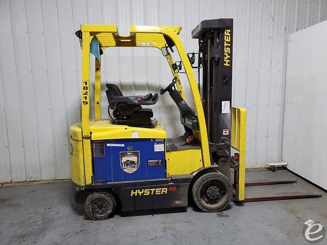 2017 Hyster E60XN Electric Forklift...