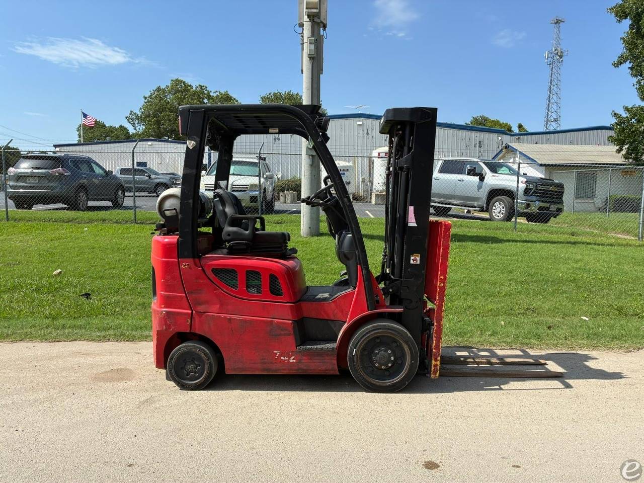 2016 Hyster S50FT