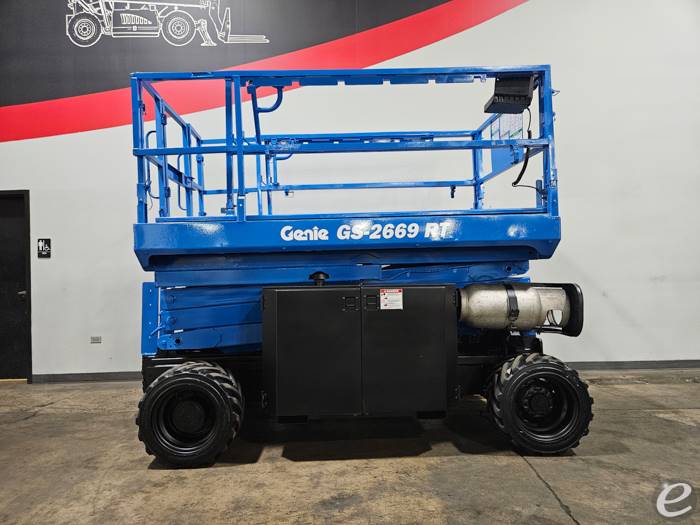 2014 Genie GS2669RT