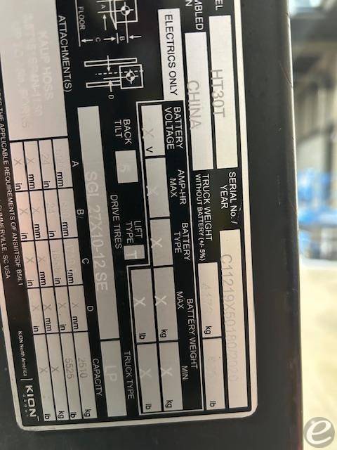 Linde HT30T