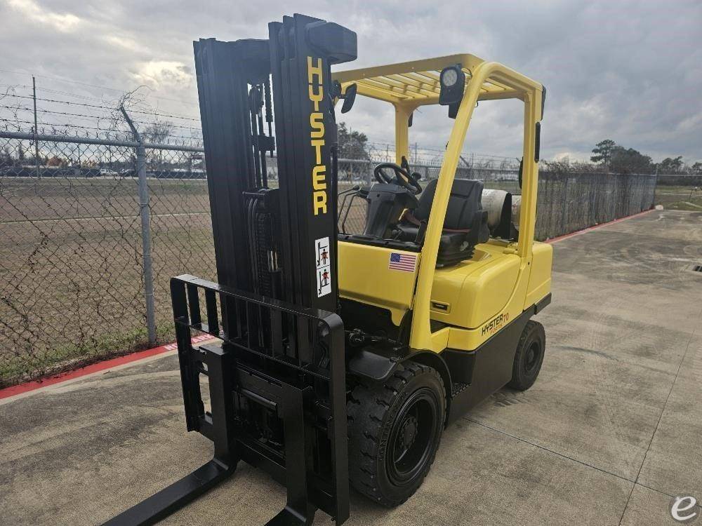 2015 Hyster H70FT LP Gas Forklift